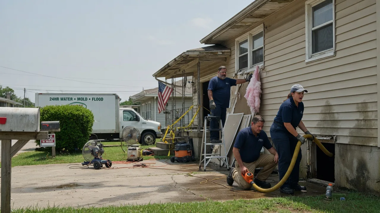 Water Damage Repair in Roper, NC near me